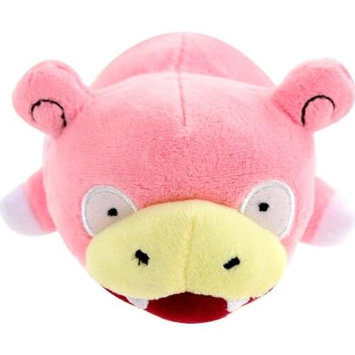 8cm Pokemon Anime Slowpoke Plush Toy Soft Stuffed Cartoon Doll Birthday Presents For Children