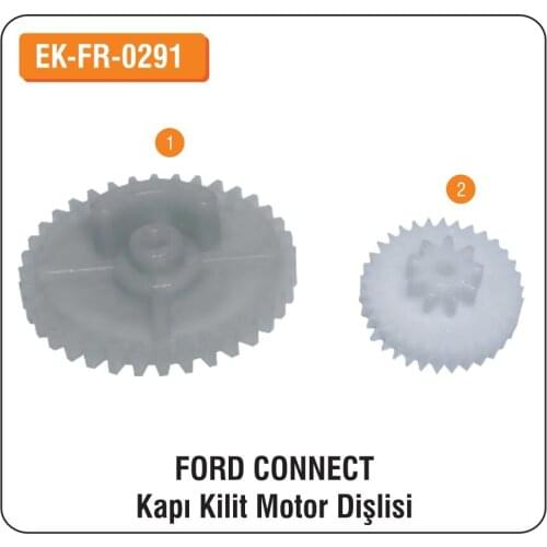 ALTEC Ford Connect For Central Locking Motor Drive Gear Set EK-FR-0291