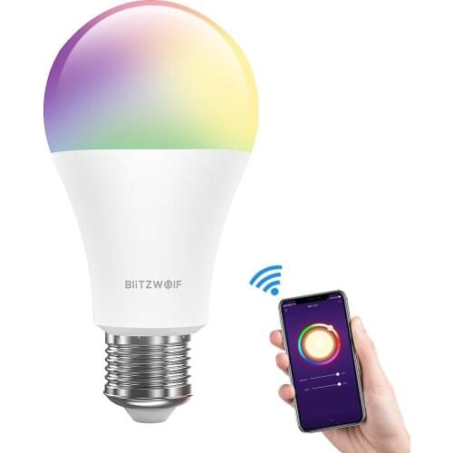 Умные системы освещения BlitzWolf China At AliExpress