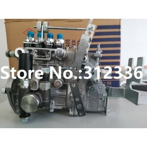 Fast shipping BH4Q75R8 LAIDONG 4L22 LD HUAYUAN injection Pump 4Q307FT diesel engine WATER cooled engine suit Chinese engine