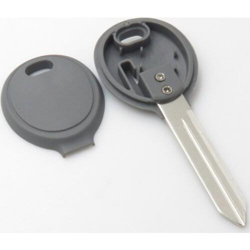 Transponder Chip Key Case Shell for Chrysler Dodge Jeep Y160 Replacement Blank Key Cover New Blade -Y160PT/Y164PT