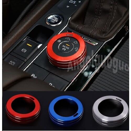 For Volkswagen VW Teramont Atlas Tiguan MK2 2017 2018 2019 Driving mode selector knob decorative cover 4MOTION Car Accessories