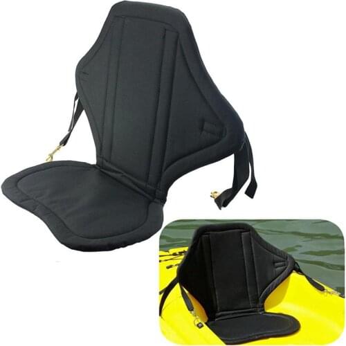 Water Repellent Children Kayak Seat with Back Support Kids High Back Canoe Seat Boats Cushioned Seat Pad Kayak Boat Accessories