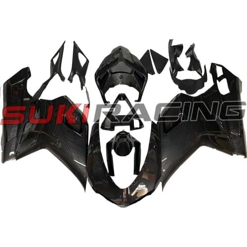 For Ducati 848 1098 1198 2007 2008 2009 2010 2011 2012 Fairing kit bodywork ABS Plastic Motorcycle Fairing Motorbike Accessories