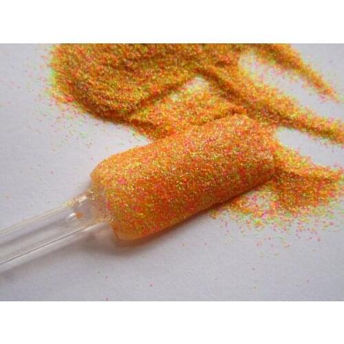 G480 0.3mm Solvent Resistant - Matte Neon Colors Glitter Mixed Hexagon, Powder Shapes for Nail Art Polish Decorations