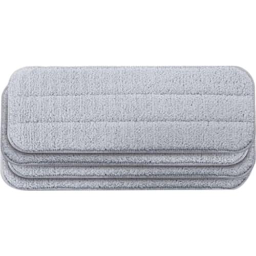 Hot YO-4Pcs Durable Cleaning For Xiaomi Deerma Tb500 Spray Water Mop Swivel 360 Cleaning Cloth Replace Cloth 355X120Mm