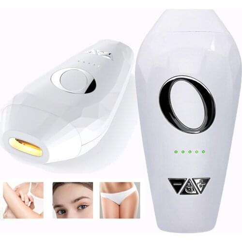 IPL Permanent Hair Removal Portable Women Electric Epilator Photoepilator Depilator Device Facial Body Beauty Care Instrument