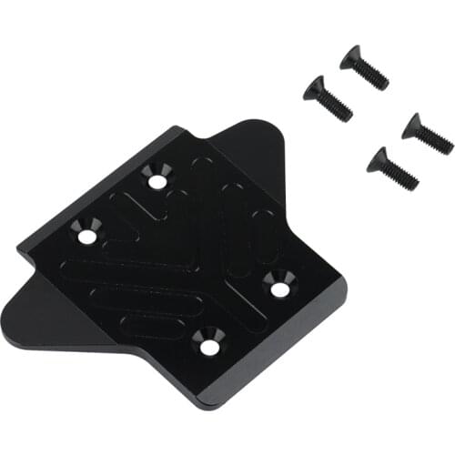 Metal Rear Bottom Plate Protective Cover Skid Plate for Arrma Kraton 6S 1/8 RC Car Upgrade Parts