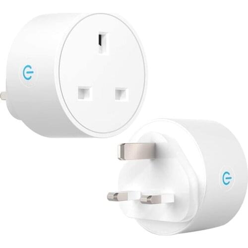 Wifi Wall Socket EU Standard Smart Home Improvement Intelligent Plug Work With Power Energy Monitor Voice Control Socket