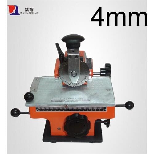 4mm Cheap Manual Punch Press Machine forLots Of Metal Nameplates