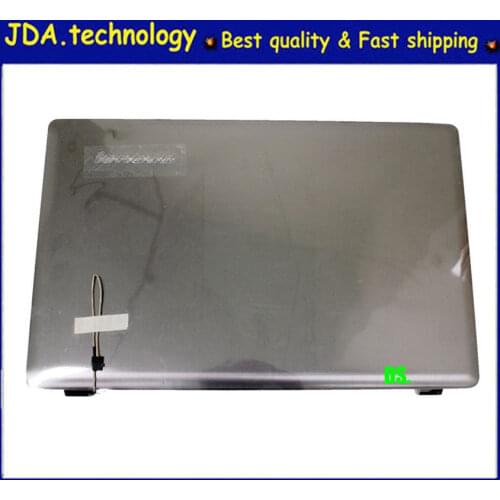 New/Orig LCD Back cover For Lenovo ldeapad Z580 Z585 LCD Rear Case Back Shell Top Cover White 90200642 3CLZ3LCLV20