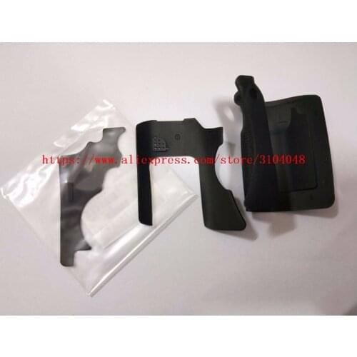NEW Original A Set Of Body Rubber 3 pcs Front cover and Back cover Rubber For Canon FOR EOS 6D repair spare parts