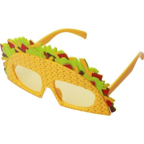 Novelty Sandwich Sunglasses Alien Glasses Hip Hop Costume Party Prop Club