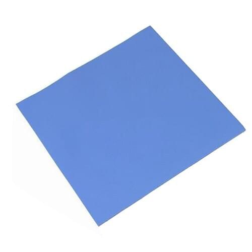 New GPU CPU Heatsink Cooling Conductive Silicone Pad 100mm*100mm*1mm Thermal Pad high quality