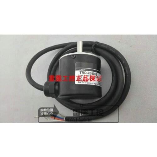 KOYO new original authentic real axis photoelectric incremental rotary encoder TRD-2E600B 10.8-26.4V