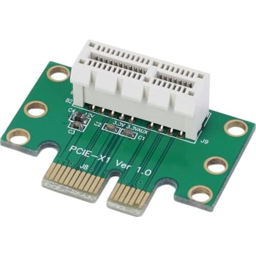 PCI-E PCI Express 1X Adapter Riser Card 90 Degree For 1U Server Chassis
