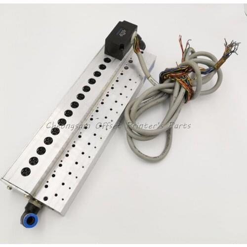 G2.335.026 Support Bar CPL Midiventiblock Printer SM52 M2.184.1211Housing Midi-anschluss Printing Machinery Parts Heidelberg