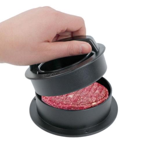 ABS Hamburger Meat Maker Press Round Shape Non-Stick Chef Cutlets Hamburger Meat Beef Grill Burger Press Patty Maker Mold