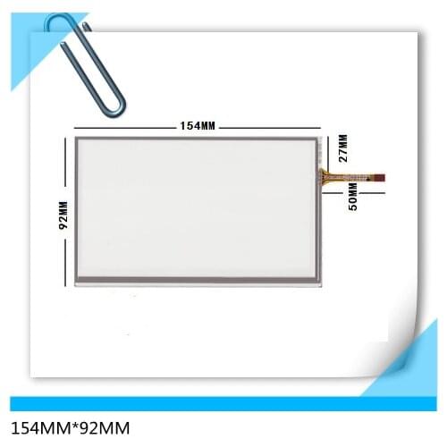 PW062XS6 PW062XS1 pw062xs3 new 6.2 inch 6.5 inch touch screen 154*92