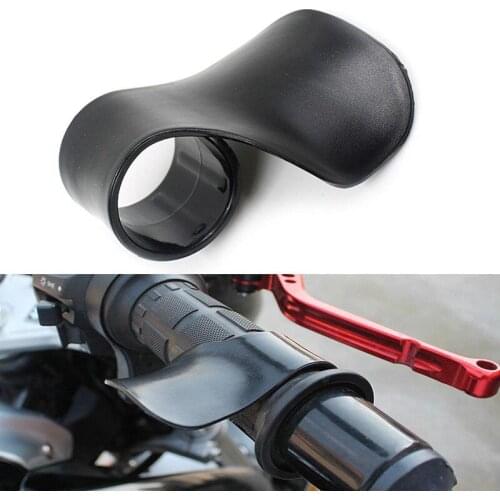 Motorcycle Handgrip Auxiliary Throttle Booster Energy Saving Throttle Clip Throttle Clamp Cruise Aid Control Grips Assistant Hot