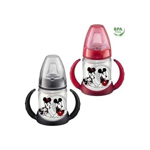 BIBERON FC PP SILICONA NUK ENTRENA 150 ML DISNEY MICKEY