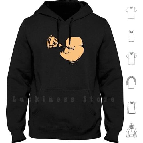 Nash Telescopic Hoodie Long Sleeve Robot Technology Aesthetic Metal Mechanical Broken