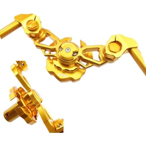 Universal motorcycle scooter modified faucet Handlebar separative handlebar detachable handle for Yamaha BWS RSZ Zuma