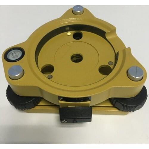 High Quality Topcon Tribrach without Optical Plummet for Topcon, Sokkia Type