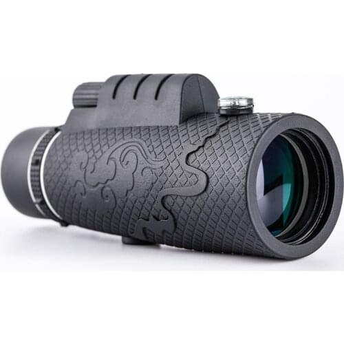 50x60 High Quality HD Monocular for Mobile Phone Powerful Professional Telescope for Smartphone Hunting Mount Portable Military