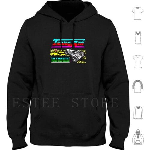Loading Screen : Trans Am Hoodie Long Sleeve Zx Spectrum Retro Gaming Loading Screen Ultimate Play The Game Trans Am