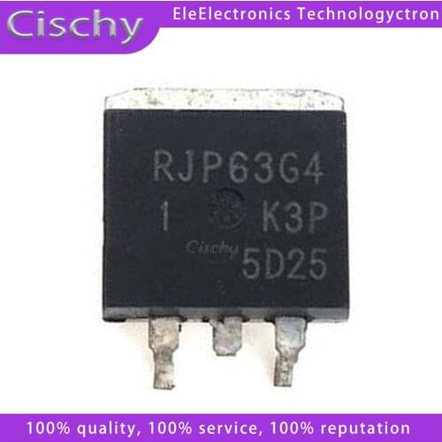 10PCS RJP63K2 TO-263 63K2