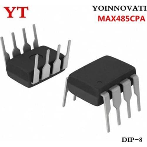 100pcs/lot MAX485CPA MAX485 LTC485CN8 LTC485 IC DIP-8