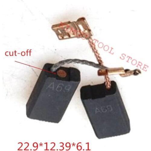 2 pairs Carbon Brushes 1617014138 for BOSCH GBH5-38D GBH5400 GBH5400 GBH500 GBH5-38X GSH388 GSH388X GBH5-40D GSH500GSH5 TSH5000