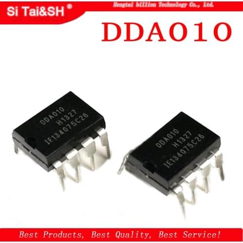 5pcs/lot DDA010 management chip DIP-8