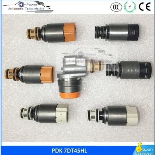 8PCS PDK 7DT45HL 7 Speed Transmission Solenoid Kits For PORSCHE 911 (just 8pcs solenoids)