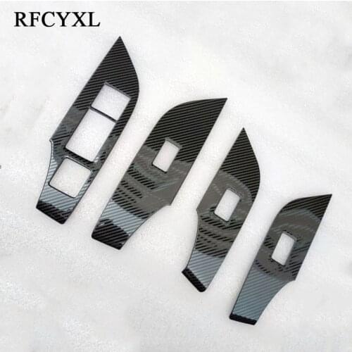 Car Accessories for Toyota Rav4 Rav 4 Xa50 2019 2020 Car Window Motor Door Handle Armrest Cover Sticker Trim Cover Interior part