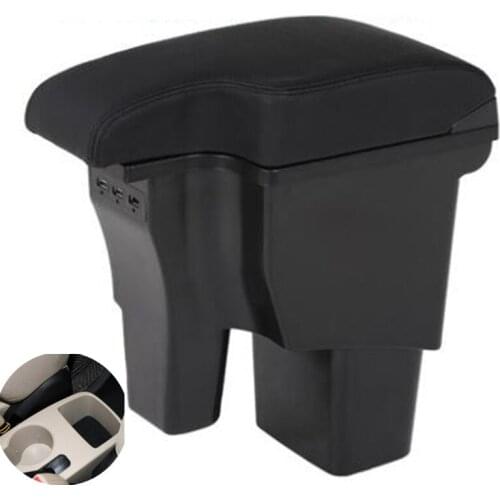 Car Armrest For Hyundai Accent RB Solaris 2011-2016 Centre Console Storage Box Arm Rest 2012 2013 2014 2015
