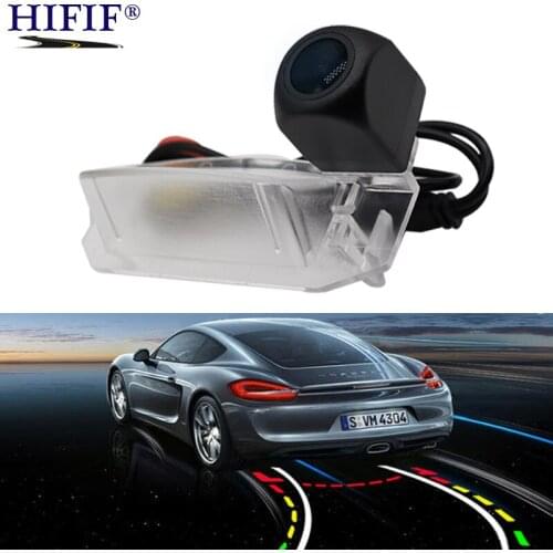 For Mitsubishi Outlander XL GT Airtrek Citroen C-Crosser Peugeot 4007 Car Rear View Camera Parking Accessories HS026