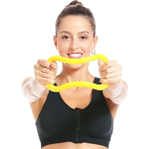 Resistance Support Tool Calf Home Training Professional Yoga Circle Pilates Sport Ring Workout Ring Fitness Circle Training