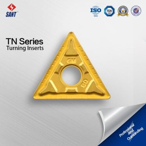 SANT 10pcs TNMG220408-GM carbide inserts for lather turning boring tools