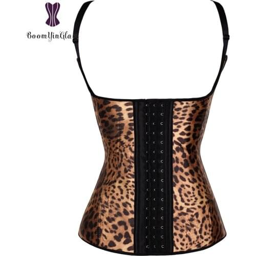 Good elastic adjustable straps 100% latex rubber waist cincher front 3 hooks underbust corset vest waist trainer size xs-6xl 887