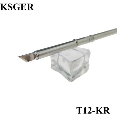 KSGER T12-KR Electronic Tools Soldering Tips Series Iron Solder Tip Tools 220v 70W FX-951 Soldering Station DIY Handle