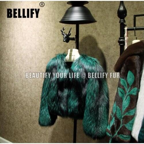 Best selling European British Style Vintage dyed real Silver fox fur jackets coats