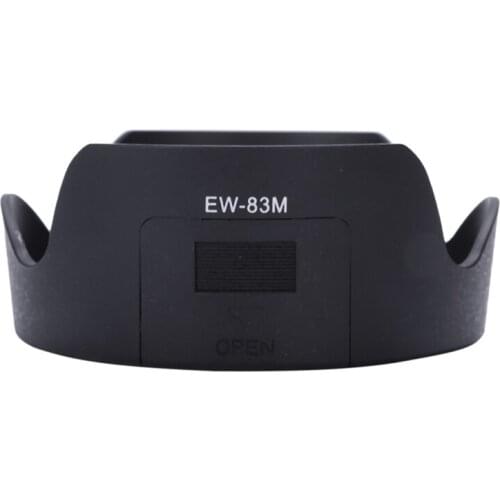 Petal Lens Hood Shape for Canon EF 24-105mm f/3.5-5.6 IS (Replace for Canon EW-83M)