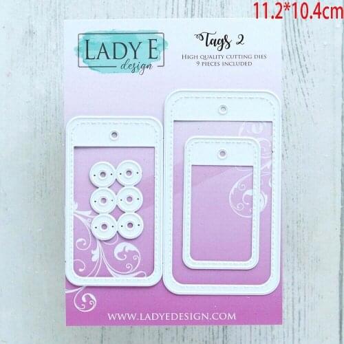Mobile phone frame New Dies 2021Metal Christmas Dies DIY Dies photo album cutting dies Scg new die for cutting rapbook label die