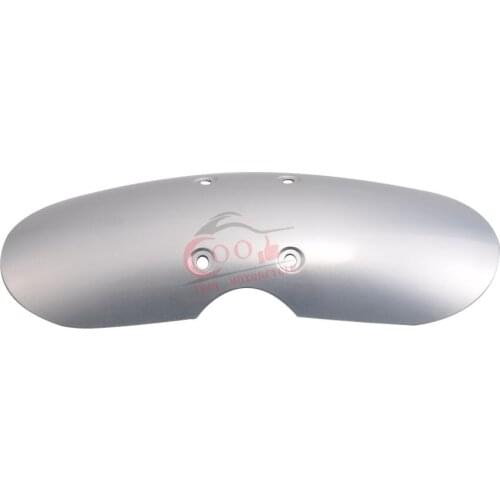 Motorcycle Short Front Fender Mudguard Fairing Silver Motorbike Fit For 2001-2016 Triumph Bonneville T100 Scrambler Thruxton 900