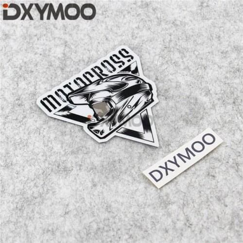 Car Sticker Decorate Motorcycle Helmet MOTOCROSS Vinyl Bumper Decal for F800GS 1200GS 1090 1190 1290