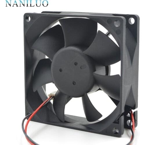 NANILUO Free Delivery. 8025 24 v 0.33 A AFB0824SH 8 cm/cm Big air volume converter cooling fan
