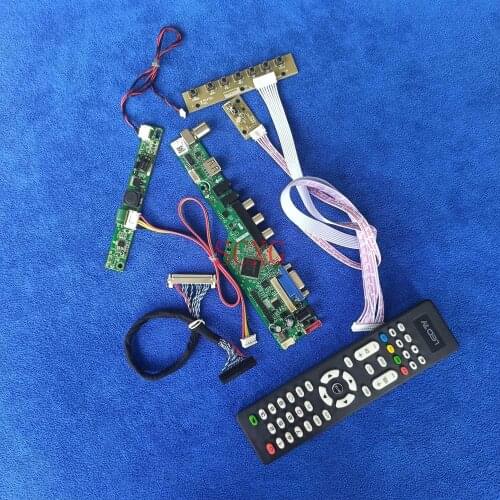 Fit HT215F01/MV215FHM Analog Signal KIT 1920*1080 LVDS 30-Pin Display drive controller board HDMI-compatible VGA USB AV LED LCD