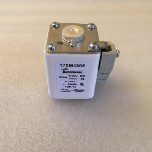 Semiconductor Fuses 170M4395 500A 1250V BussmannFuse Low Voltage Fuse for Switch Electrical Protection